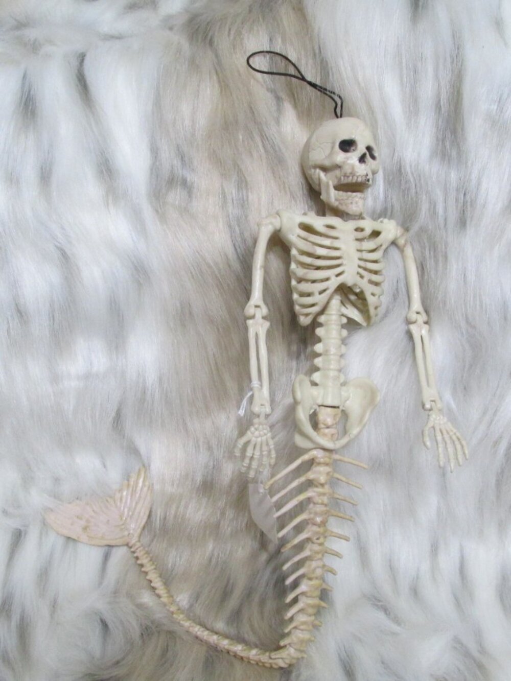 H111-New Poseable Mermaid Skeleton